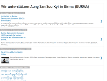 Tablet Screenshot of birma-demokratischen-konzern.blogspot.com