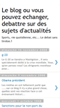 Mobile Screenshot of debat-france.blogspot.com