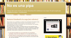 Desktop Screenshot of noesunapipa.blogspot.com