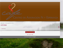 Tablet Screenshot of cafeiglesia.blogspot.com