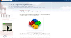 Desktop Screenshot of agileengineeringpractices.blogspot.com
