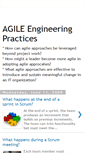 Mobile Screenshot of agileengineeringpractices.blogspot.com
