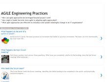 Tablet Screenshot of agileengineeringpractices.blogspot.com