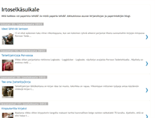 Tablet Screenshot of irtoselkasuikale.blogspot.com