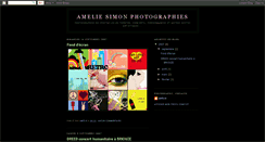 Desktop Screenshot of ameliesimon.blogspot.com