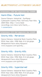 Mobile Screenshot of electronicantibodymusic.blogspot.com