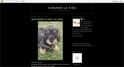 Desktop Screenshot of curando-la-vida.blogspot.com