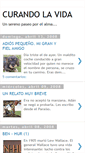 Mobile Screenshot of curando-la-vida.blogspot.com