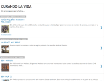 Tablet Screenshot of curando-la-vida.blogspot.com