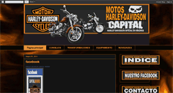 Desktop Screenshot of motos-harley-davidson-madid.blogspot.com