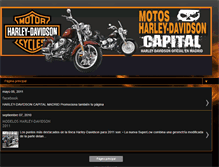 Tablet Screenshot of motos-harley-davidson-madid.blogspot.com