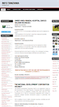 Mobile Screenshot of infotanzania.blogspot.com