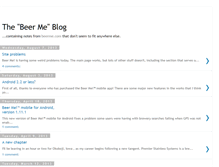 Tablet Screenshot of beermeblog.blogspot.com