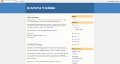 Desktop Screenshot of lanaranjamecanica.blogspot.com