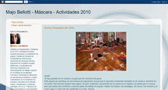Desktop Screenshot of majobellottimascaras2010.blogspot.com