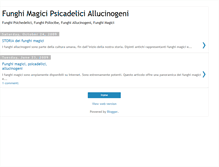 Tablet Screenshot of funghi-allucinogeni.blogspot.com