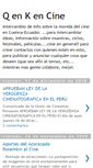 Mobile Screenshot of cineencuenca.blogspot.com