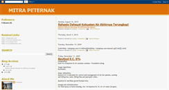 Desktop Screenshot of mitrapeternak.blogspot.com