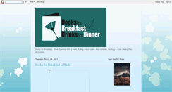 Desktop Screenshot of books4breakfast.blogspot.com