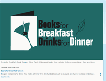 Tablet Screenshot of books4breakfast.blogspot.com