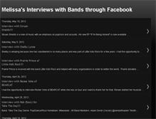 Tablet Screenshot of interviewbandsbymelissaaldawoodi.blogspot.com