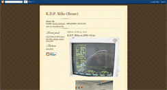 Desktop Screenshot of kdp-mike.blogspot.com