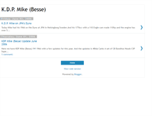 Tablet Screenshot of kdp-mike.blogspot.com