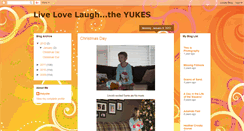 Desktop Screenshot of livelovelaughtheyukes.blogspot.com