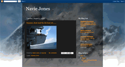 Desktop Screenshot of naviejones.blogspot.com