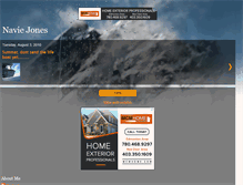 Tablet Screenshot of naviejones.blogspot.com