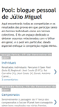 Mobile Screenshot of julio-miguel.blogspot.com