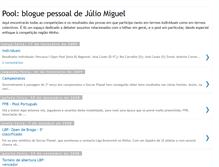 Tablet Screenshot of julio-miguel.blogspot.com