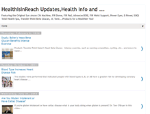 Tablet Screenshot of healthisinreach.blogspot.com