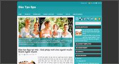 Desktop Screenshot of daotaospa.blogspot.com