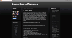 Desktop Screenshot of jordancarasaminiatures.blogspot.com