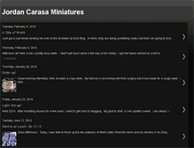 Tablet Screenshot of jordancarasaminiatures.blogspot.com