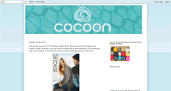 Desktop Screenshot of cocoonknits.blogspot.com