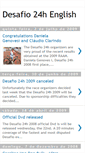 Mobile Screenshot of desafio24henglish.blogspot.com