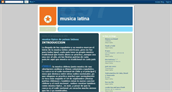 Desktop Screenshot of musicaquelalleva.blogspot.com