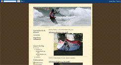 Desktop Screenshot of kitesusados.blogspot.com
