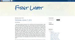 Desktop Screenshot of kennethodurham-firstlight.blogspot.com
