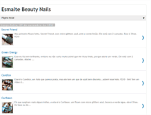 Tablet Screenshot of esmaltebeautynails.blogspot.com