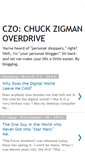 Mobile Screenshot of chuckzigmanoverdrive.blogspot.com