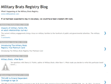 Tablet Screenshot of militarybratsregistry.blogspot.com