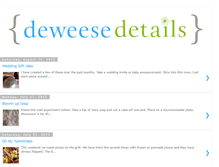 Tablet Screenshot of deweesedetails.blogspot.com