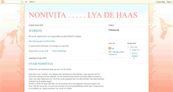 Desktop Screenshot of nonivita.blogspot.com