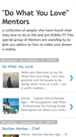 Mobile Screenshot of dwylmentors.blogspot.com