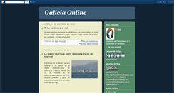 Desktop Screenshot of galiciaonline84.blogspot.com