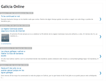 Tablet Screenshot of galiciaonline84.blogspot.com