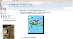 Desktop Screenshot of bylanderseafood.blogspot.com